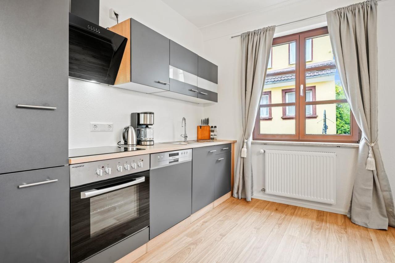 Residenz Zu Montfort - Apartment Schlossblick Tettnang Eksteriør billede