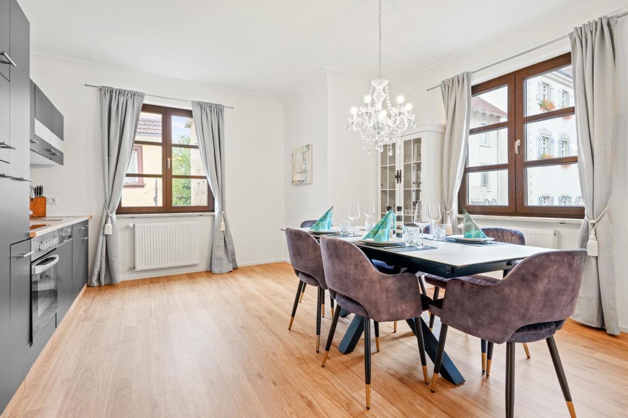 Residenz Zu Montfort - Apartment Schlossblick Tettnang Eksteriør billede