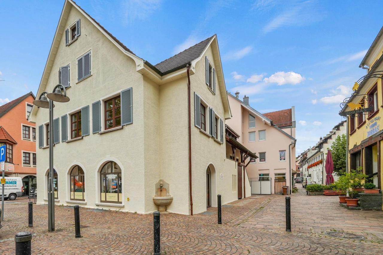 Residenz Zu Montfort - Apartment Schlossblick Tettnang Eksteriør billede