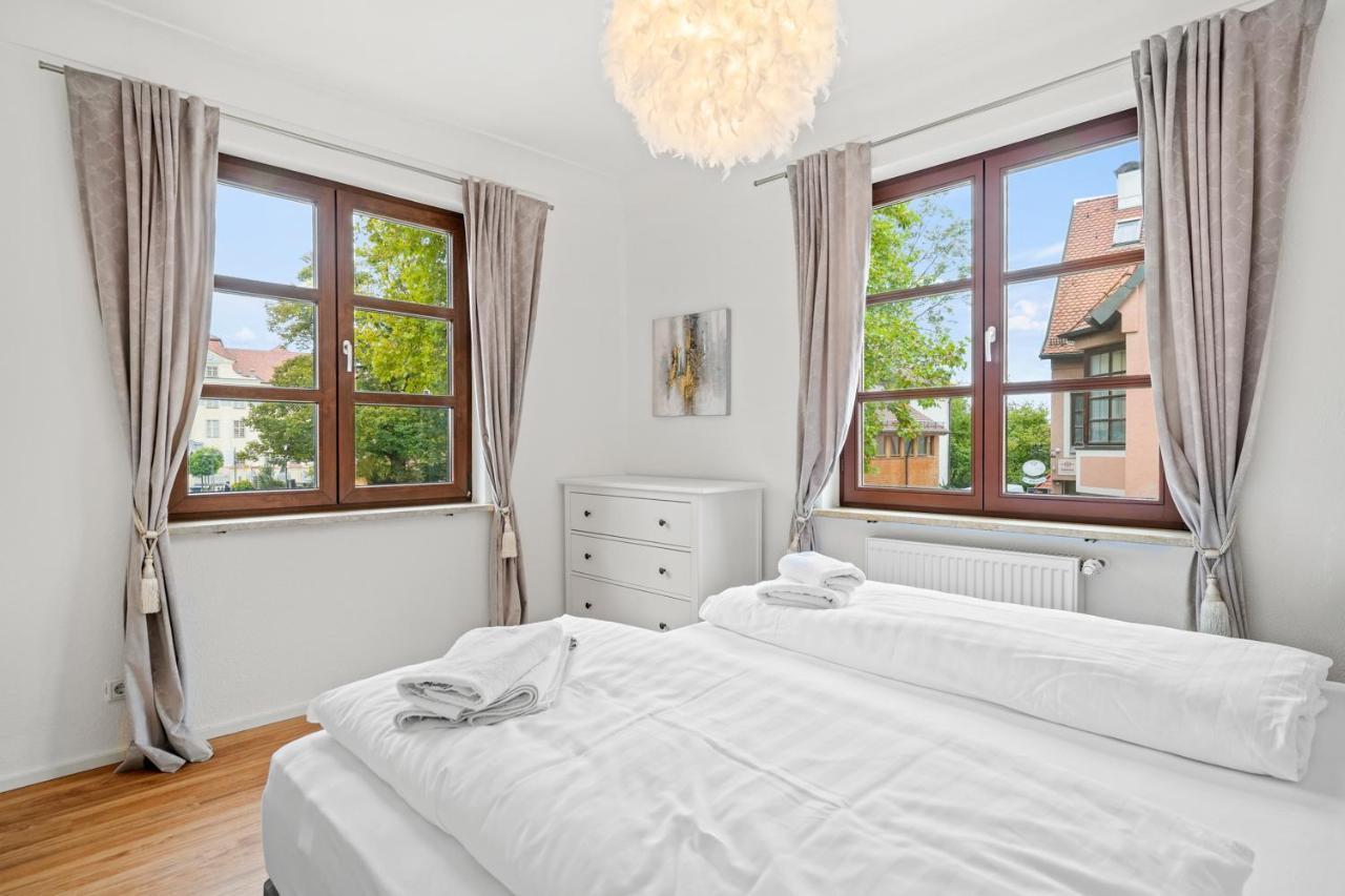 Residenz Zu Montfort - Apartment Schlossblick Tettnang Eksteriør billede